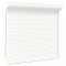Oblon rulant, alb, 160 x 150 cm, aluminiu