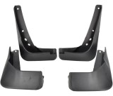 Set Aparatori Noroi Audi A3 8V Berlina (2013-2017) Fata Spate ALM Dedicate Protectie Noroi Pietricele