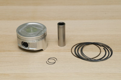 Piston si segmenti ATV CF Moto 500cc 87.5mm foto