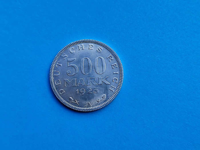 500 Mark 1923 lit. A -Germania-AUNC-UNC