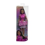 Cumpara ieftin Papusa Barbie Fashionista - Bruneta cu top cu stelute