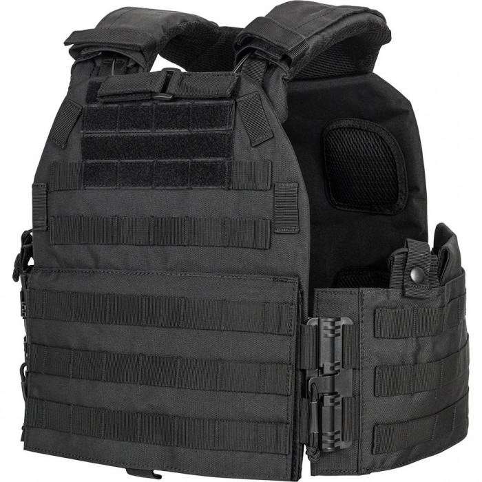 Vesta Tactica Plate Carrier CAGE Molle Neagra GFC Tactical