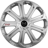 Cumpara ieftin Set 4 Capace Roti Evo Gri R16, Pentru Mazda, Autohelix MSA