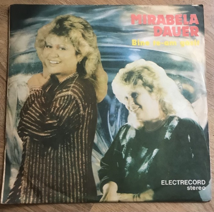 Vinil(5) Mirabela Dauer
