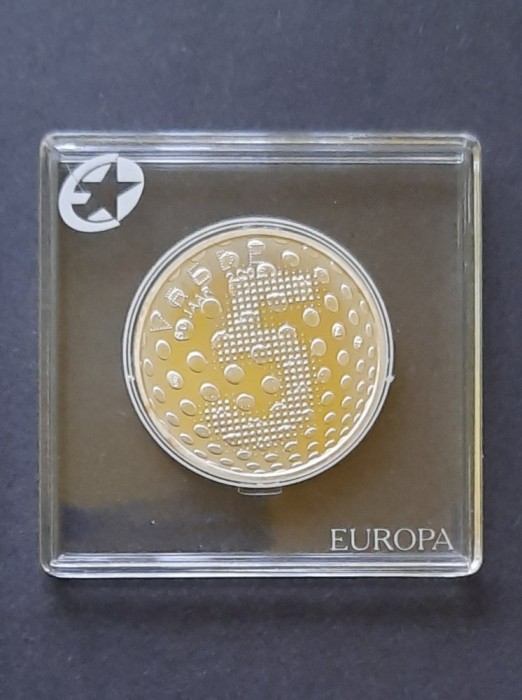 5 Euro - Beatrix &quot;Liberation&quot; 2005, Olanda, Proof - A 3006
