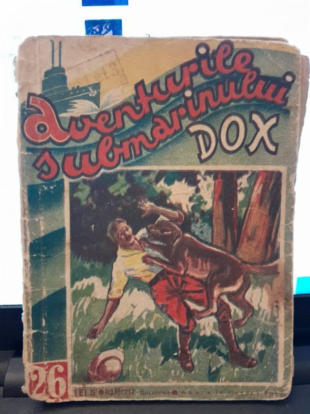 Aventurile echipajului Dox nr.26