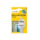 Sistem pozitionare pentru rulou Duo Schellenberg cu sistem antivant Mini Maxi 15102 - RESIGILAT