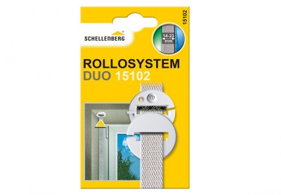 Sistem pozitionare pentru rulou Duo Schellenberg cu sistem antivant Mini Maxi 15102 - RESIGILAT foto