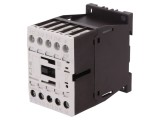 Contactor 3P NO 24VDC 9A 3NC