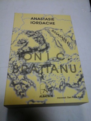 ION I.C.BRATIANU - ANASTASIE IORDACHE (autograf si dedicatie) foto