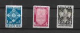 ROMANIA 1936 - JAMBOREEA NATIONALA BRASOV, MNH - LP 115