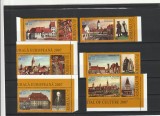 ROMANIA 2007 LP 1769 LP 1769 b LP 1770 SIBIU CAPITALA EUROPEANA INTEGRAL MNH, Nestampilat