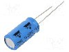 Condensator electrolitic, 10&micro;F, 400V DC, -40...105&deg;C, VISHAY - GRC00DE1002GTNL