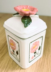 Recipient - miere / gem / condimente - Villeroy Boch - Wild Rose foto