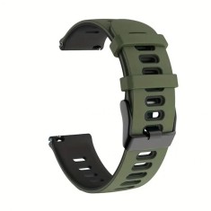 Curea ceas silicon 20mm pentru Huawei Watch GT 2 / 3 PRO, Samsung Galaxy Watch