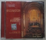 Cumpara ieftin CD ORIGINAL: BYZANTION - HYMNES BYZANTINES II (CONCERT IN LUXEMBOURG, 2005) [BYZANTION / ROTON, 2006]