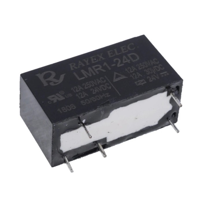 Releu 24Vdc 12A LMR1-24D