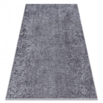 MIRO 52027.802 covor lavabil Melange anti-alunecare - gri, 120x170 cm foto