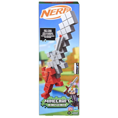 NERF BLASTER SABIE NERF MINECRAFT HEARTSTEALER foto