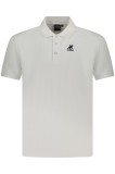U.S. Grand POLO Tricou polo barbati cu logo brodat, Regular fit, alb (Marime: M)