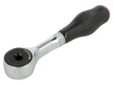 Clichet 1/4" rotativă 120mm Dinţi: 60