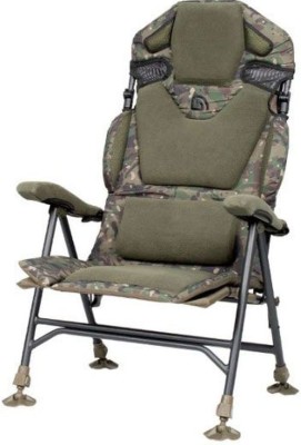 Scaun TRAKKER Levelite Longback Recliner Camo, 86x57x51cm foto
