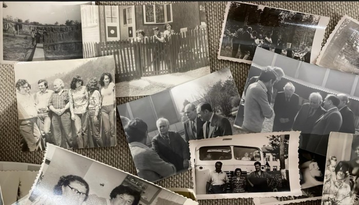 Anii 50 - 80 Lot de 35 foto Dr Ing Constantin Diaconu Institut Hidrologie Meteo