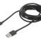 Cablu USB A la USB C 2m 66W negru