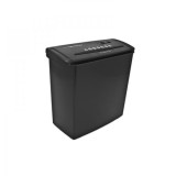 Distrugator de documente cu cos, Esperanza Blade, 10L, 5 coli, Negru