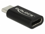 Adaptor USB 4 type C 40Gb/8K60Hz/140W T-M port saver, Delock 65697