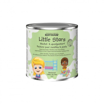 Vopsea mobilier si jucarii, Rust-Oleum, Little Stars, Fairy Hill, Verde, 250 ml foto