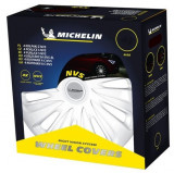 Set 4 Buc Capace Roti Michelin Caliber White 17&amp;quot; 17012