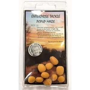 Porumb artificial Enterprise Tackle Pop-Up Maize - Yellow foto