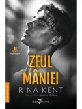 Zeul maniei. Seria Mostenirea zeilor. Cartea a treia/Rina Kent