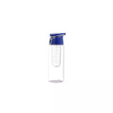 Sticla de apa portabila cu infuzor pentru fructe, 800 ml, Gonga&reg; Albastru