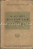 Cumpara ieftin Dictionar Roman-German Complet Dr. G. Coman, Librari Alcalay, Bucuresti, Biblioteca pt Toti, Carte Veche 559 pagini