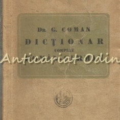 Dictionar Complet Roman-German - Dr. G. Coman