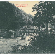 3812 - Baile HERCULANE, Bridge, Romania - old postcard - unused