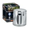 Filtru ulei cromat MBS, compatibil Harley-Davidson, cod OEM 63793-01K, echivalent HF174C