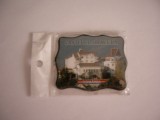 M3 C3 - Magnet frigider - tematica turism - Castelul Bran - Romania 9