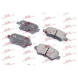 Placute frana Kia Cee`D Sportswagon (Jd), Cee&amp;#39;d (Jd), Cee&amp;#39;d Estate Van (Jd), Pro Cee&acute;D (Jd), punte spate, cu indicator uzura acustic, SRLine