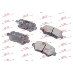 Placute frana Kia Cee`D Sportswagon (Jd), Cee&amp;#39; d (Jd), Cee&amp;#39; d Estate Van (Jd), Pro Cee&acute;D (Jd), punte spate, cu indicator uzura acustic, SRLine