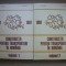 D. IORDANESCU / C. GEORGESCU - CONSTRUCTII PENTRU TRANSPORTURI IN ROMANIA - 2 volume - 1986