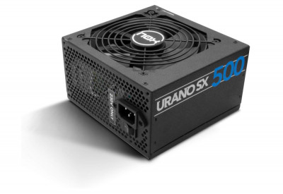 Sursa NOX Urano SX500 - NXU RSX500, 500W, Green Power, ventilator 120mm, compatibil Intel, PFC - RESIGILAT foto