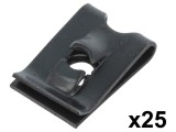 Lamele de Montare ROMIX, Set 25 Bucati, Cod 16032, Clipsuri Auto