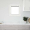 VidaXL Fereastra de subsol 60x60 cm Rabatabil DIN dreapta Antracit 4108386