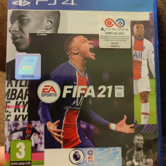 Fifa 21, PS4, original, engleză