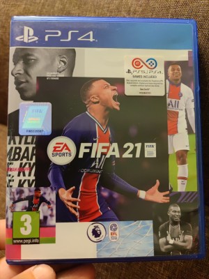 Fifa 21, PS4, original, engleză foto