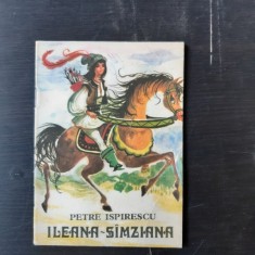 ILEANA SIMZIANA - PETRE ISPIRESCU