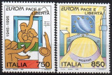Italia 1995 - Europa-cept 2v. neuzat,perfecta stare(z), Nestampilat